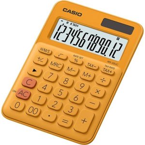 Calc de Mesa 12 Dig Casio Ms20uc Lr