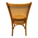 Ver imagem 3 de Cadeira Luxemburgo Assento Estofado Encosto em Tela