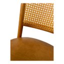 Ver imagem 4 de Cadeira Luxemburgo Assento Estofado Encosto em Tela