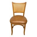 Ver imagem 2 de Cadeira Luxemburgo Assento Estofado Encosto em Tela