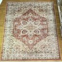 Ver imagem 3 de Tapete Sala 100x140 Cm Classico Oriental Vintage Heriz