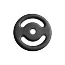 Ver imagem 2 de Kit Musculação 24kg Barras Anilhas Academia Treino Fitness