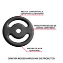 Ver imagem 4 de Kit Musculação 24kg Barras Anilhas Academia Treino Fitness