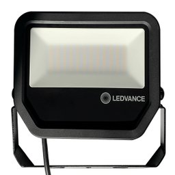 Projetor Led Floodligh Preto 20w 5000K Luz Branca Ledvance - 1