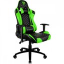 Ver imagem 6 de Cadeira Gamer Profissional Tgc12 Preta/Verde Thunderx3