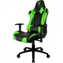 Ver imagem 5 de Cadeira Gamer Profissional Tgc12 Preta/Verde Thunderx3