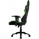 Ver imagem 3 de Cadeira Gamer Profissional Tgc12 Preta/Verde Thunderx3