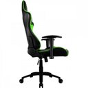 Ver imagem 4 de Cadeira Gamer Profissional Tgc12 Preta/Verde Thunderx3