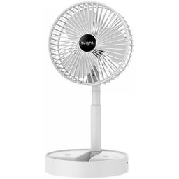 Ventilador Portátil Recarregável Bright Vn002 Branco - 1