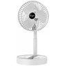 Ventilador Portátil Recarregável Bright Vn002 Branco - 1