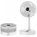 Ver imagem 2 de Ventilador Portátil Recarregável Bright Vn002 Branco