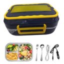 Ver imagem 3 de Marmita Elétrica Inox Saída Veicular / Tomada