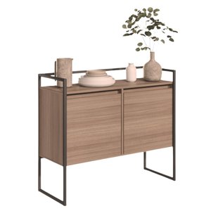 Aparador Buffet 2 Portas Industrial Roma