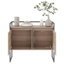 Ver imagem 3 de Aparador Buffet 2 Portas Industrial Roma