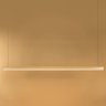Pendente Led Linear Escritório 3000k 100cm Dourado Pd2262 - 4