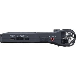 Gravador Digital Portátil Zoom H1n-vp com Cabo Usb, Case - 8