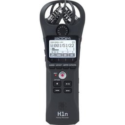 Gravador Digital Portátil Zoom H1n-vp com Cabo Usb, Case - 1