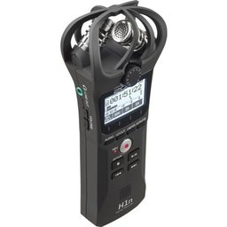 Gravador Digital Portátil Zoom H1n-vp com Cabo Usb, Case - 5
