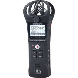 Gravador Digital Portátil Zoom H1n-vp com Cabo Usb, Case - 4