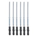 Ver imagem 4 de Kit 3 Prateleiras U 100 X 20cm Branca Suporte Invisível