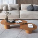 Ver imagem 3 de Mesa de Centro Gama Organica Carvalho