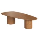 Ver imagem 1 de Mesa de Centro Gama Organica Carvalho