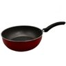Frigideira Wok 24cm - Vermelha para Quem Ama Cozinha Rápida - 1