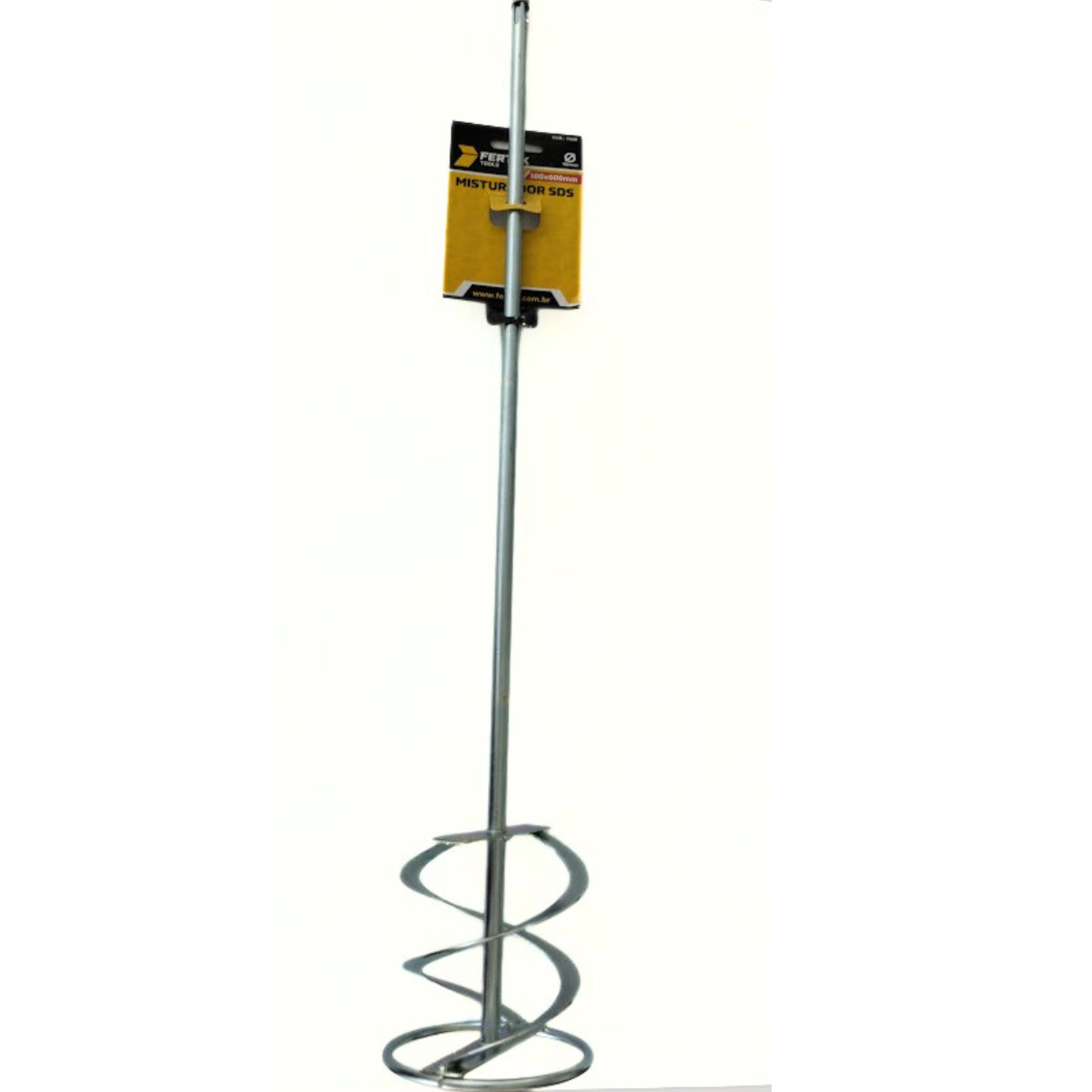 Misturador Argamassa 12-15kg 60cm Haste 10mm