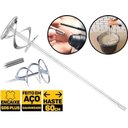 Ver imagem 2 de Misturador Argamassa 12-15kg 60cm Haste 10mm