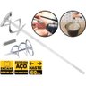 Misturador Argamassa 12-15kg 60cm Haste 10mm - 2