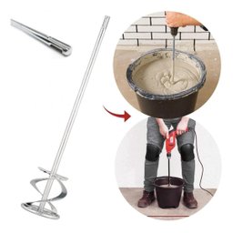 Misturador Argamassa 12-15kg 60cm Haste 10mm - 4