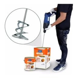 Misturador Argamassa 12-15kg 60cm Haste 10mm - 3