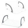 Mini Varal Portatil Secador de Roupas Janelas Varanda Porta - 8