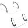 Mini Varal Portatil Secador de Roupas Janelas Varanda Porta - 4
