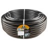 Mangueira para Irrigação 3/4" Tramontina Preta em Pebd 1 Camada 100 M - 2,0 Mm - 6