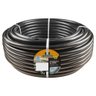 Mangueira para Irrigação 3/4" Tramontina Preta em Pebd 1 Camada 100 M - 2,0 Mm - 1