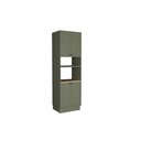 Ver imagem 1 de Paneleiro de Cozinha Évora Ph 3128 C/ 4 Portas 70cm Verde - Herval