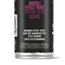 Tinta Spray Efeito Mármore Prata 400ml Pro Mtn - 3