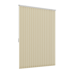 Persiana Vertical em Tecido Crisdan Largura 1,40 X 1,40 Altura Creme - 2