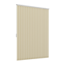 Persiana Vertical em Tecido Crisdan Largura 1,40 X 1,40 Altura Creme - 2