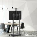 Ver imagem 6 de Rack Movel P/ Display Unionboard P (32-58)