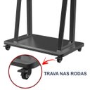 Ver imagem 5 de Rack Movel P/ Display Unionboard P (32-58)