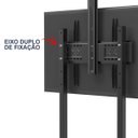 Ver imagem 3 de Rack Movel P/ Display Unionboard P (32-58)