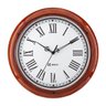 Relógio de Parede Quartz Números Romanos Canela Herweg 660116 - 1