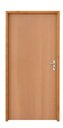 Ver imagem 3 de Porta de Madeira Imbuia Batent 11cm 210x84 c/Fechadura 210x84 Lado Direito