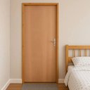 Ver imagem 2 de Porta de Madeira Imbuia Batent 11cm 210x84 c/Fechadura 210x84 Lado Direito