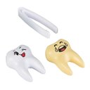 Ver imagem 3 de Kit Dentista Infantil Educativo Fenix Brinquedo de Criança Dentadura 12 peças Verde Água