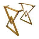 Ver imagem 1 de Base de Mesa Ouro - Dourado