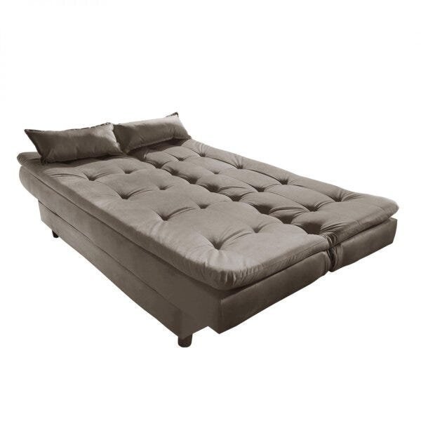 Sofa Cama 3 Lugares Premium Ref 07  - 5