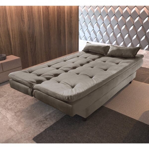 Sofa Cama 3 Lugares Premium Ref 07  - 2